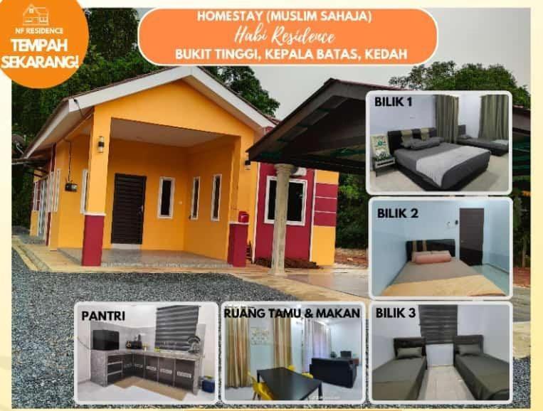 Homestay Habi Residence Kepala Batas  外观 照片